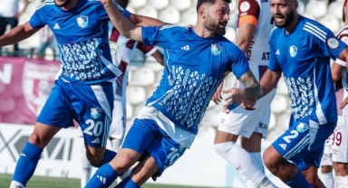 Giresunspor’un eski kaptanının 2 golü puan için yetmedi
