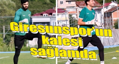 Giresunspor’un kalesi sağlamda