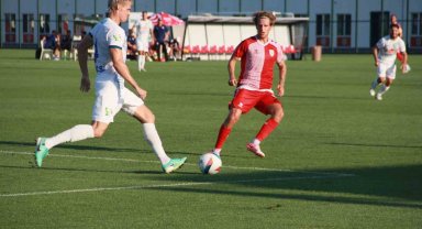 Hazırlık maçı: Samsunspor: 0 - Çaykur Rizespor: 1