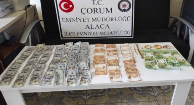 Hırsızlar polisten kaçamadı...