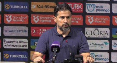 İlhan Palut: "Çok kötü bir akşam yaşadık"