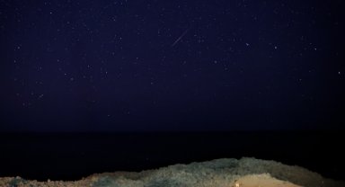 İnce Burun'da Perseid meteor yağmuru heyecanı