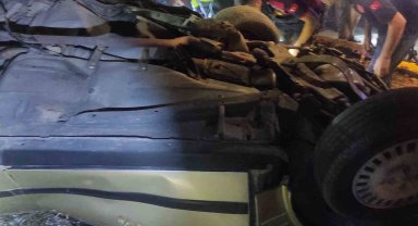 Karabük'te trafik kazası: 5 yaralı