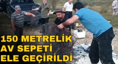 Kastamonu'da kaçak avcılara göz açtırılmıyor