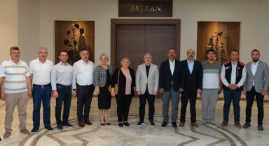Kent Konseyi'nden Başkan Aşgın'a ziyaret