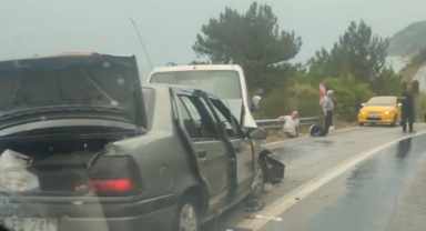 Korkunç kaza! Kafa kafaya çarpıştılar: 7 yaralı