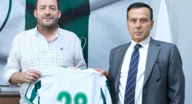 Kürşad Yılmaz'dan Giresunspor'a ziyaret