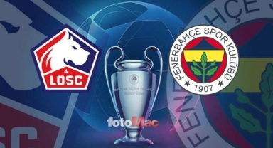 Lille - Fenerbahçe maçı hangi kanalda ve saat kaçta?