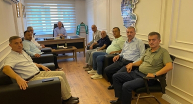 Giresun Milletvekili Temür, Ziraat Odası Başkanları ile Fındık Hasadını Görüştü