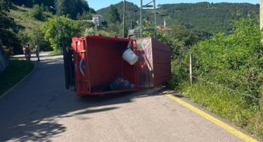 Ordu'da patpat kazası: 1 ölü, 1 yaralı