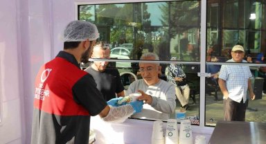 Ordu'da hastanelerde çorba ikramı
