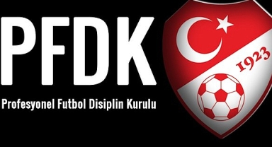 PFDK ceza yağdırdı!