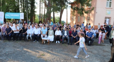 Piraziz'de büyük aile pikniği coşkusu: 1000 kişi katıldı