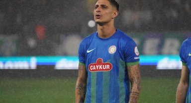 Rizesporlu Benhur, en az 6 hafta sahalardan uzak kalacak