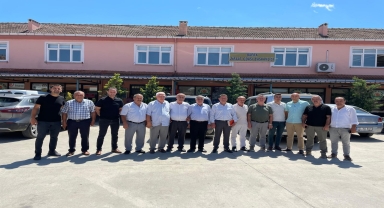 Samsun Ziraat Odaları koordinasyon kurulu toplantısı yapıldı