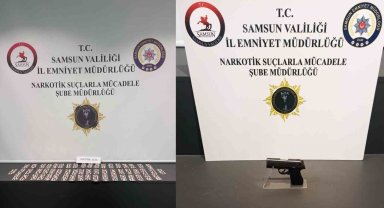 Samsun'da narkotik uygulaması: 18 kişi yakalandı
