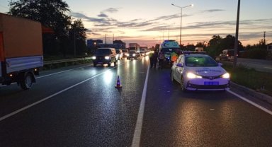 Samsun'da feci kazada bir kadın hayatını kaybetti...
