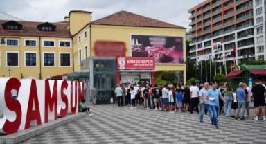 Samsunspor - Beşiktaş maçı biletlerine yoğun ilgi