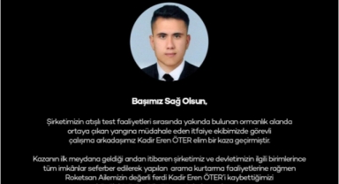 Sinop'ta ölen itfaiyeci, ROKETSAN çalışanı çıktı
