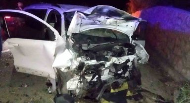 Sinop'ta kaza: 2 ölü, 2 yaralı