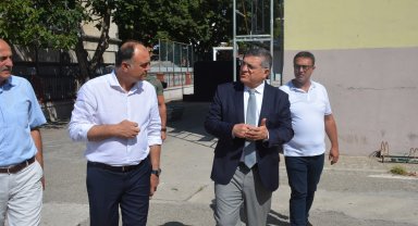 Sinop'ta 64 okul eğitime hazır hale getiriliyor...