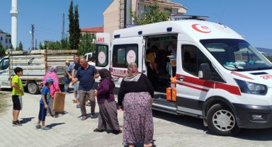 Sinop'ta kamyonetin çarptığı kadın tedavi gördüğü hastanede öldü