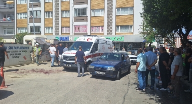 Sokak ortasında silahlı kavga: 1 yaralı