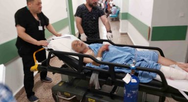 Tartışmada bıçaklandı, hastanelik oldu