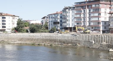 Terme Çayı'nın adı artık sellerle anılmayacak...