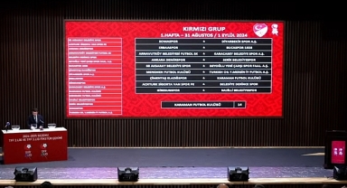 TFF 2. Lig Fikstürü çekildi