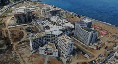 Trabzon Şehir Hastanesi'nde sona doğru