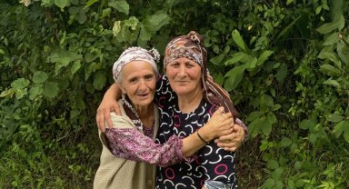 Trabzon'da elti dayanışması...