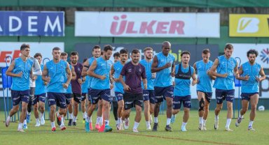 Trabzonspor, St. Gallen maçı hazırlıklarına başladı