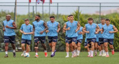 Trabzonspor, St. Gallen maçı hazırlıklarını sürdürdü