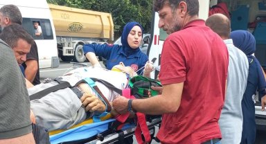 Trafik kazasında ağır yaralanan şahıs hastanede hayatını kaybetti