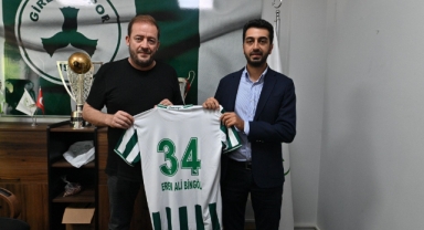 Tuzla Belediye Başkanı Eren Ali Bingöl'den Giresunspor'a Ziyaret