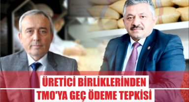 Üretici Birliklerinden TMO'ya Geç Ödeme Tepkisi