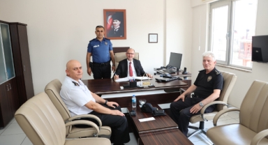 Vali Serdengeçti'den Polis Teşkilatına Teşekkür...