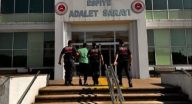 Yağlıdere'de aranan şahıs yakalandı