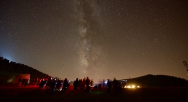 Yıldızlar altında Giresun fotoğrafçılığı ilgi gördü