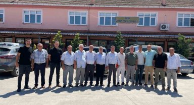 Ziraat Odaları İl Koordinasyon Kurulu Toplandı