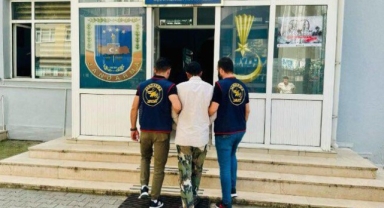 17 yıl hapis cezası ile aranan hükümlü sahte kimlikle yakalandı