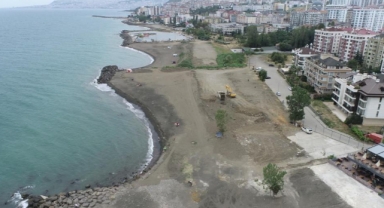 Akçaabat yepyeni bir sahile kavuşuyor