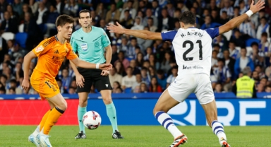 Arda Güler 11'de başladı, Real Madrid deplasmanda kazandı