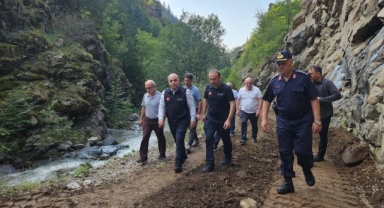 Artvin’de sağanak yıktı geçti… Hasar tespit çalışmaları sürüyor