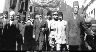 Atatürk Giresun'da!