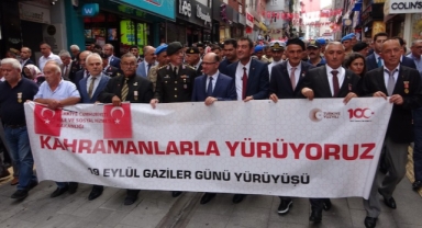 Atatürk’ün Giresun’a Gelişinin 100. Yıl Dönümü ve Gaziler Günü Coşkuyla Kutlandı