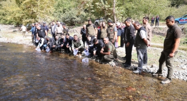 Balıklar derelerle buluştu