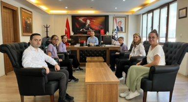 Başkan Özden'e öğretmen ve öğrencilerden destek teşekkürü