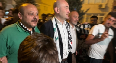 Beşiktaş 2. Başkanı Hüseyin Yücel, memleketi Giresun'da